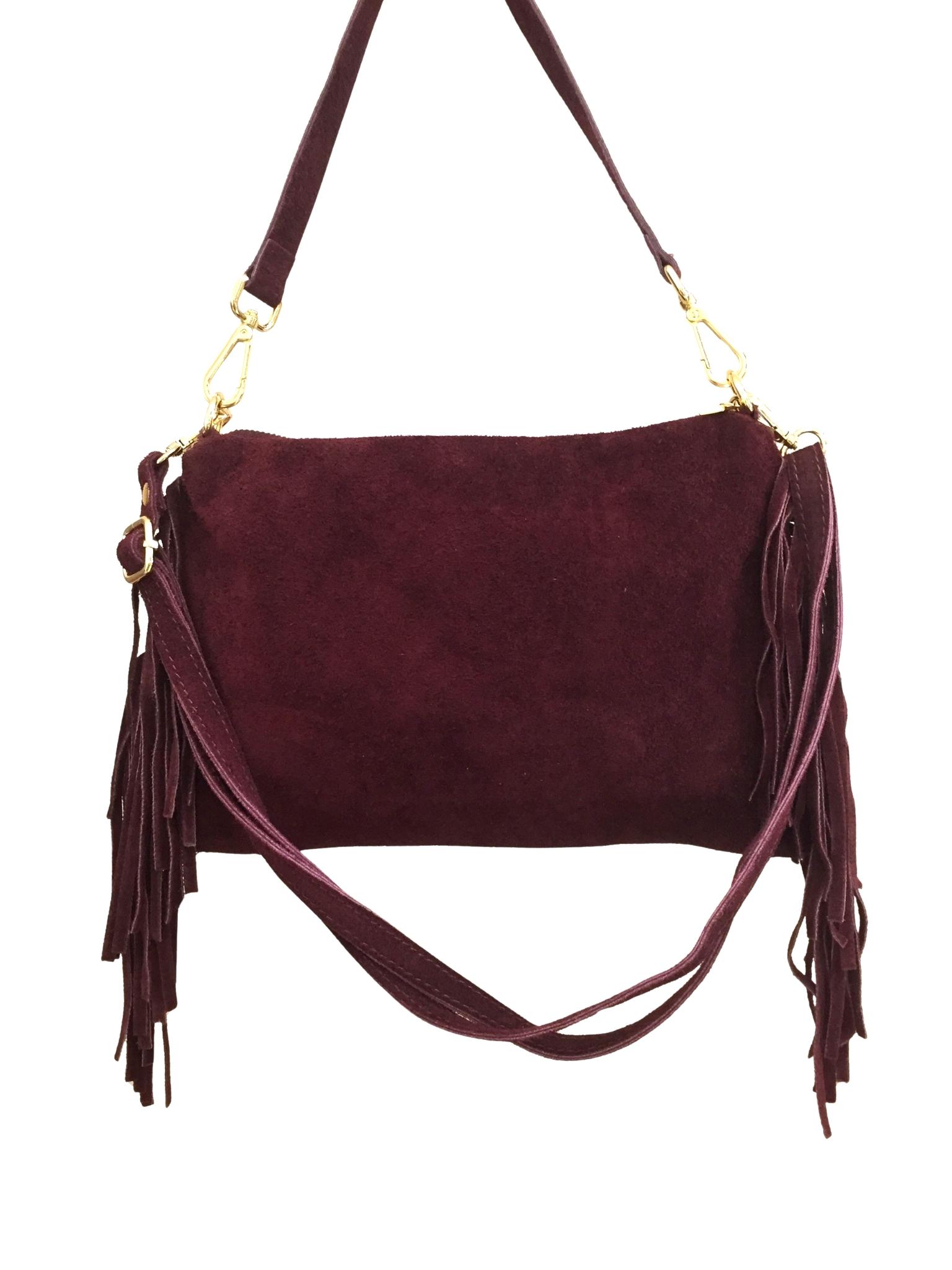 Bandoleras Marroquinería Burgundy SAS ANOUSHKA 250707 #c Efashion Paris