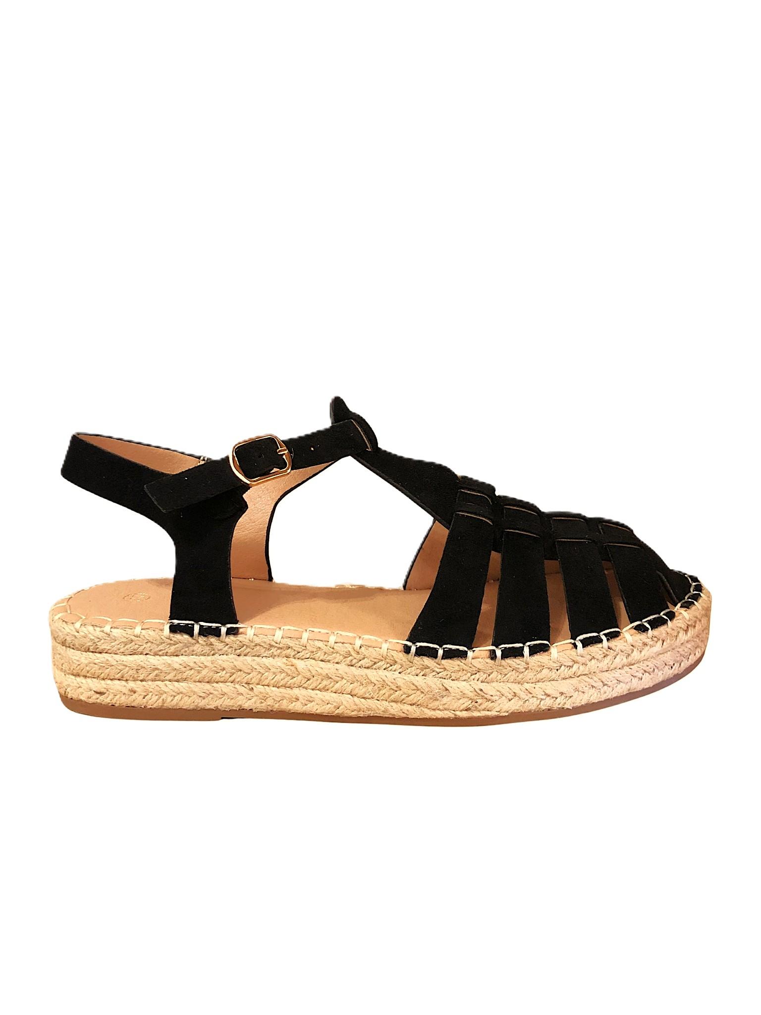 Sandales Chaussures Gold SAS ANOUSHKA CA058-13 #c Efashion Paris