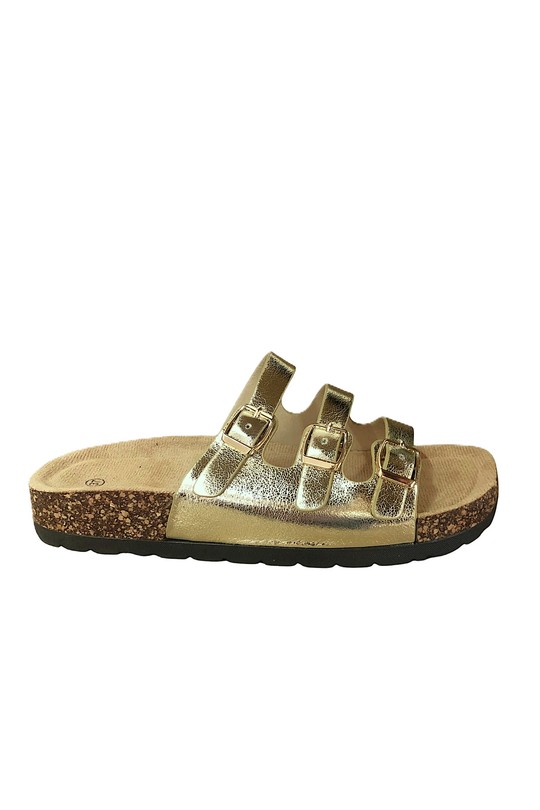 Sandales Chaussures Gold SAS ANOUSHKA BK404 #c Efashion Paris