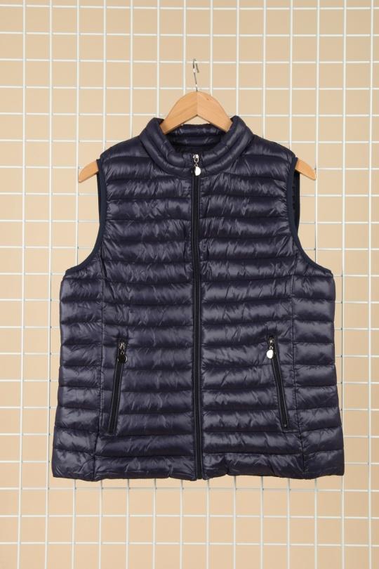 Doudounes Femme Bleu jean Lucene 19026 Efashion Paris