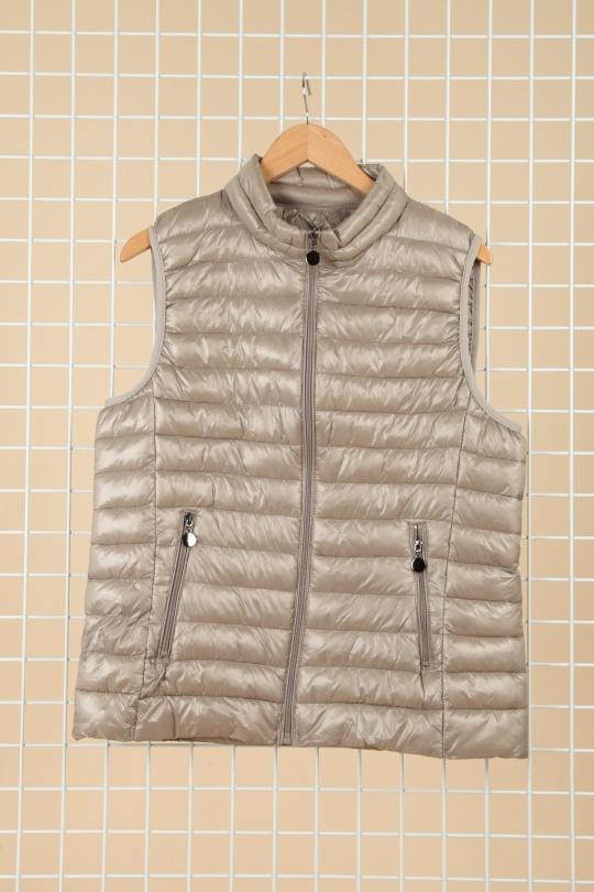 Doudounes Femme Bleu jean Lucene 19026 Efashion Paris