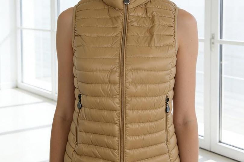 Doudounes Femme Bleu jean Lucene 19026 Efashion Paris