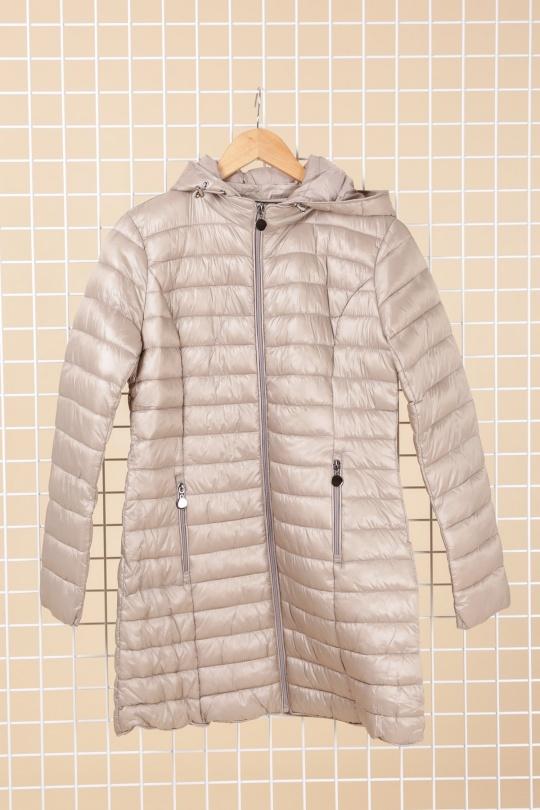 Doudounes Femme Moutarde Lucene 19100 Efashion Paris