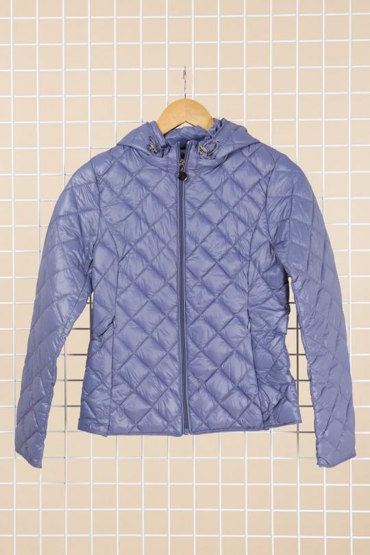 Doudounes Femme Bleu marine Lucene 22017 Efashion Paris
