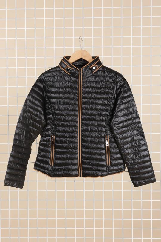 Doudounes Femme Bleu marine Lucene 22030 Efashion Paris