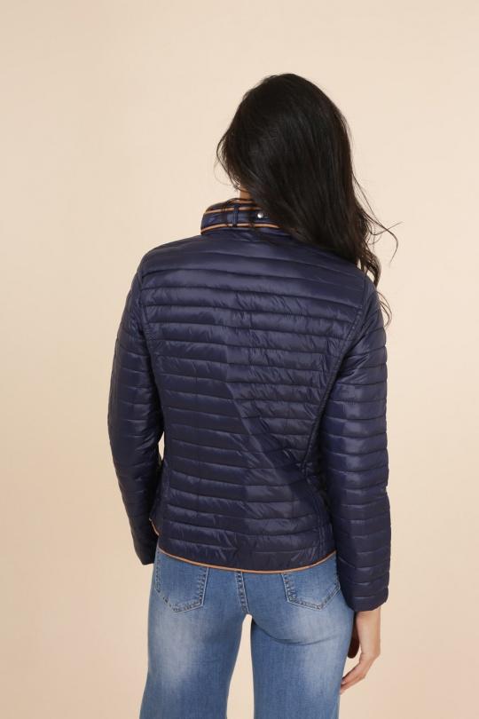 Doudounes Femme Bleu marine Lucene 22030 Efashion Paris