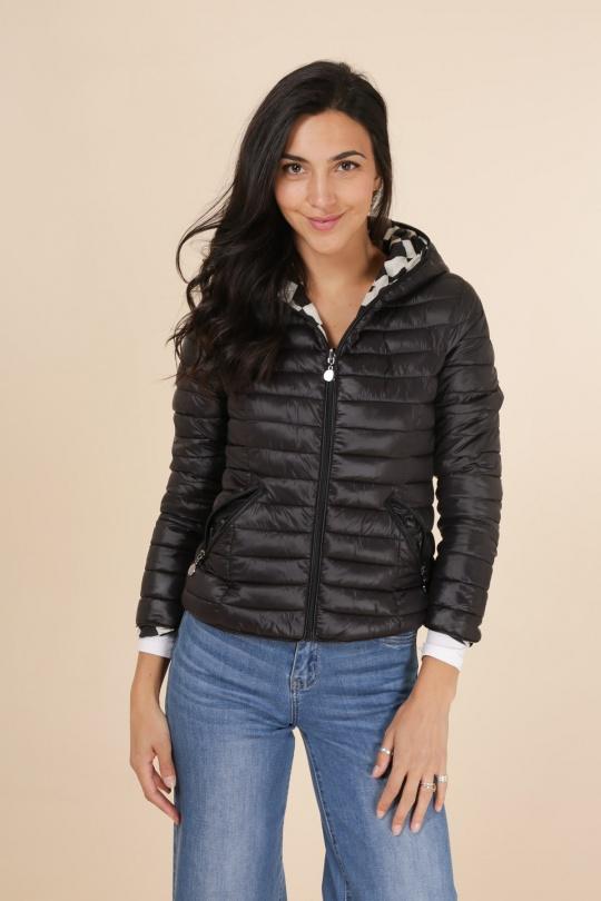 Doudounes Femme Noir Lucene 22050 Efashion Paris