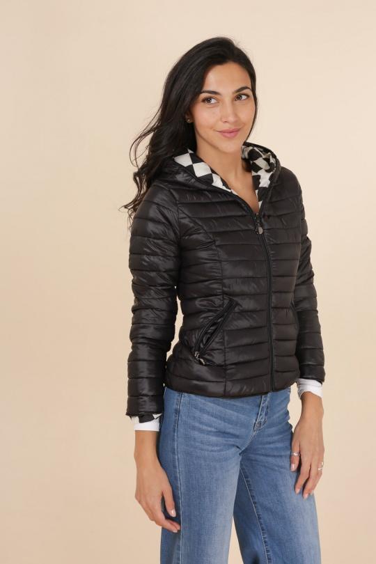 Doudounes Femme Noir Lucene 22050 Efashion Paris