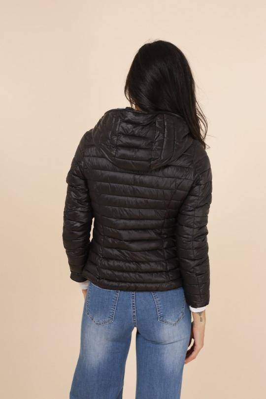 Doudounes Femme Noir Lucene 22050 Efashion Paris