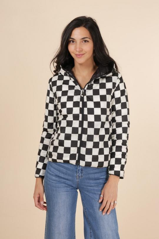 Doudounes Femme Noir Lucene 22050 Efashion Paris