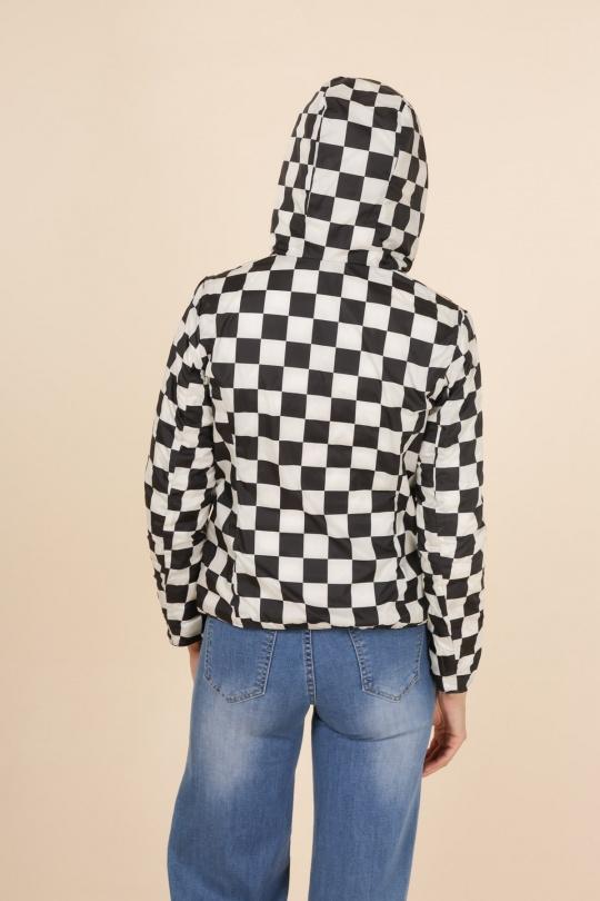 Doudounes Femme Noir Lucene 22050 Efashion Paris