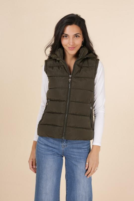 Doudounes Femme Beige Lucene 22086 Efashion Paris