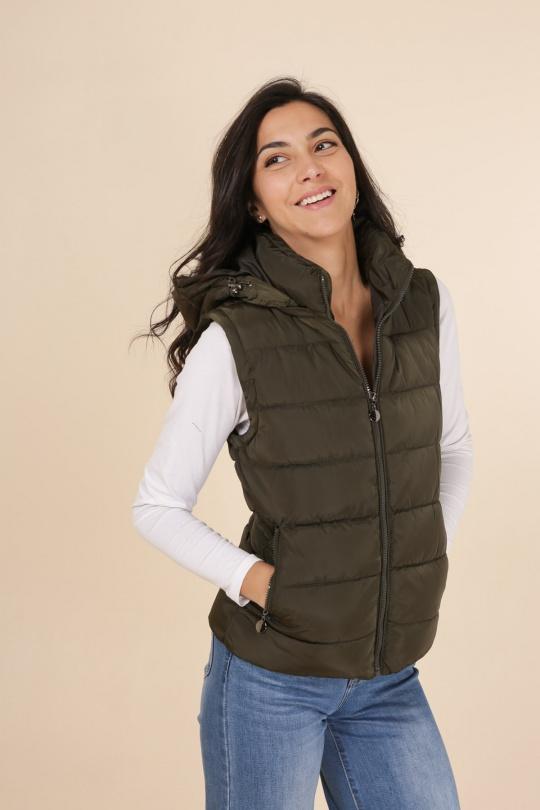 Doudounes Femme Beige Lucene 22086 Efashion Paris