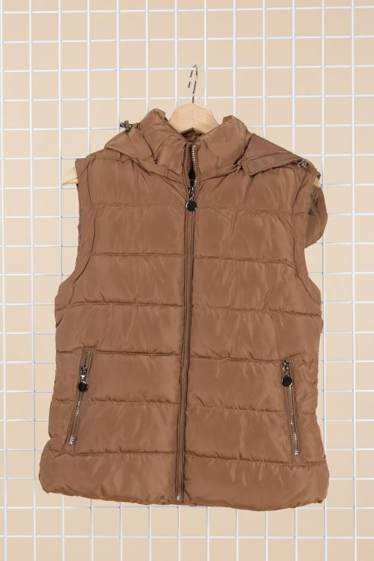 Doudounes Femme Beige Lucene 22086 Efashion Paris