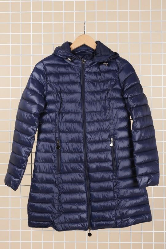 Doudounes Femme Bleu marine Lucene 22037 Efashion Paris