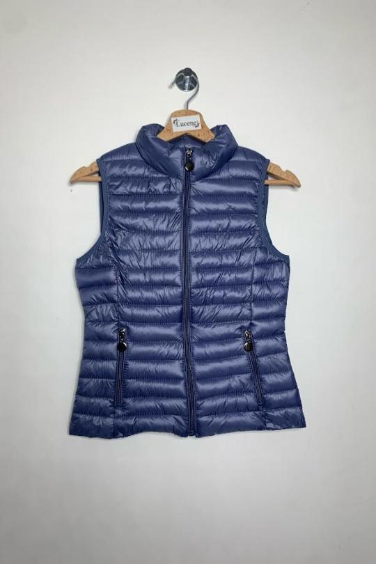 Doudounes Femme Bleu jean Lucene 19026 Efashion Paris