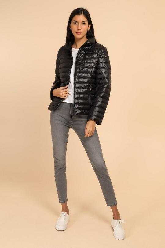 Doudounes Femme Noir Lucene 19086 Efashion Paris