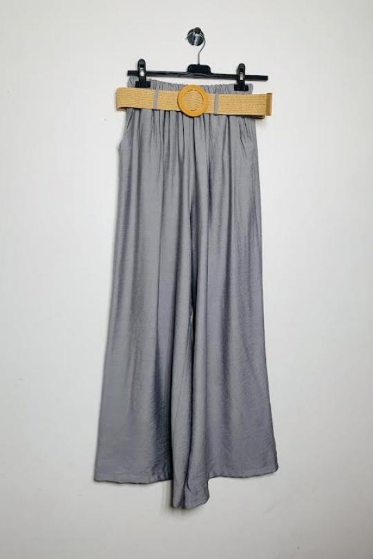 Trousers Women Grey Lucene 707 Efashion Paris