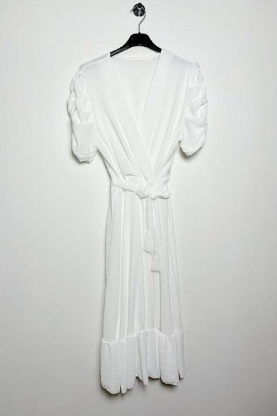 Abiti al polpaccio Donna White Lucene 6461 Efashion Paris
