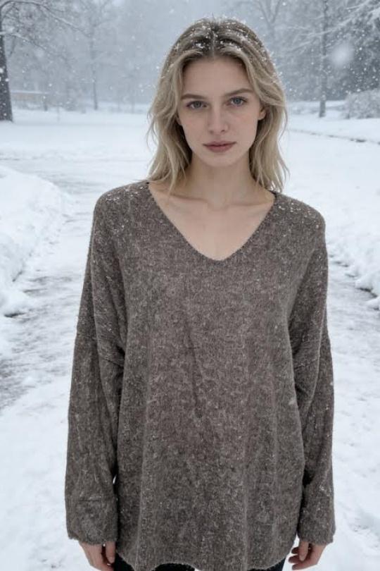 Top Donna Brown Lucene 19666 Efashion Paris