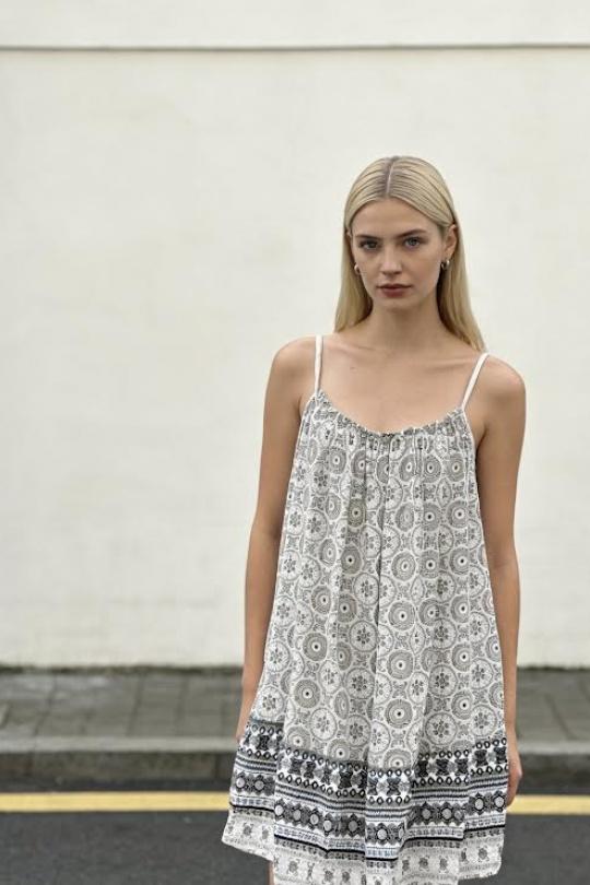 Débardeurs Femme Beige Lucene 83111 Efashion Paris