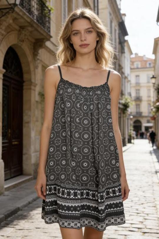 Débardeurs Femme Beige Lucene 83111 Efashion Paris