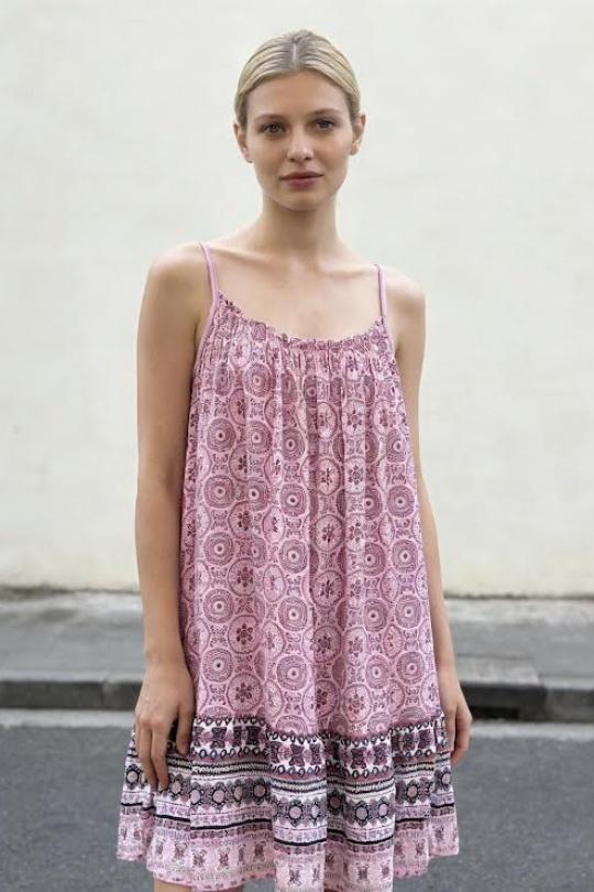 Débardeurs Femme Beige Lucene 83111 Efashion Paris