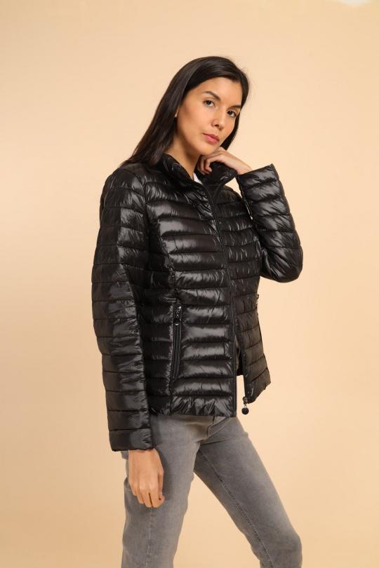 Doudounes Femme Noir Lucene 19086 Efashion Paris