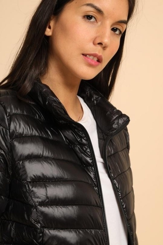 Doudounes Femme Noir Lucene 19086 Efashion Paris