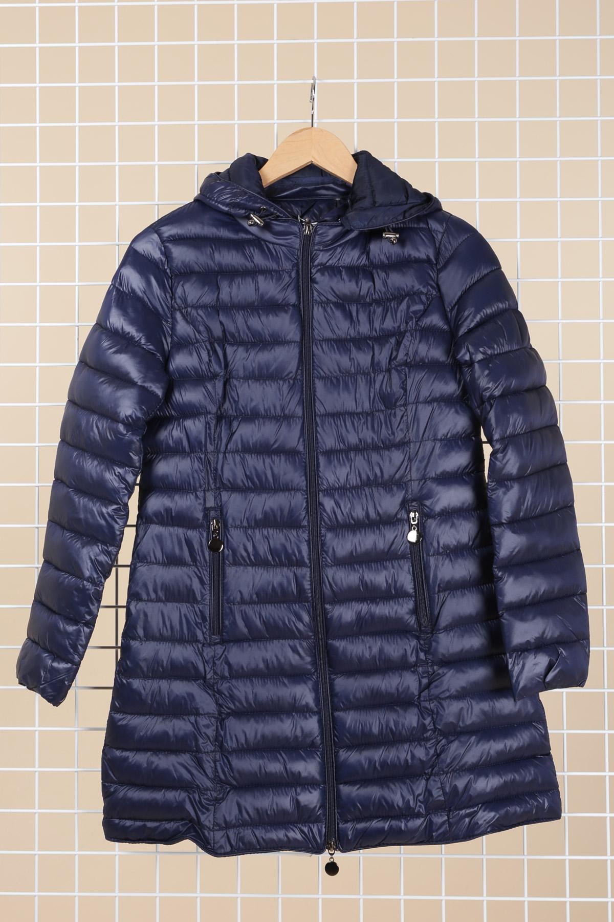 Doudounes Femme Bleu marine Lucene 22037 #c Efashion Paris