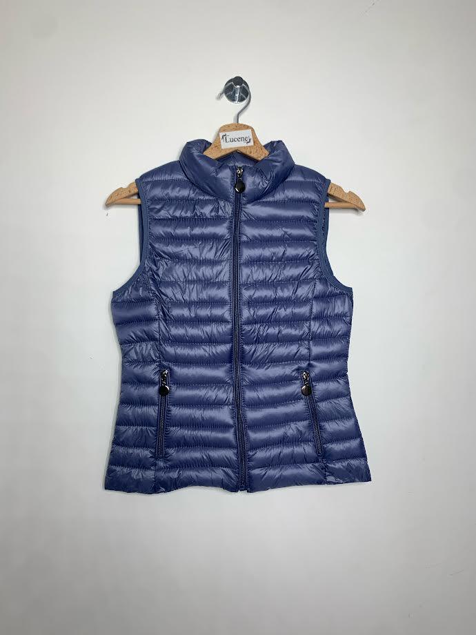 Doudounes Femme Bleu jean Lucene 19026 #c Efashion Paris