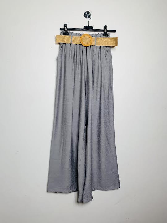 Trousers Women Grey Lucene 707 #c Efashion Paris
