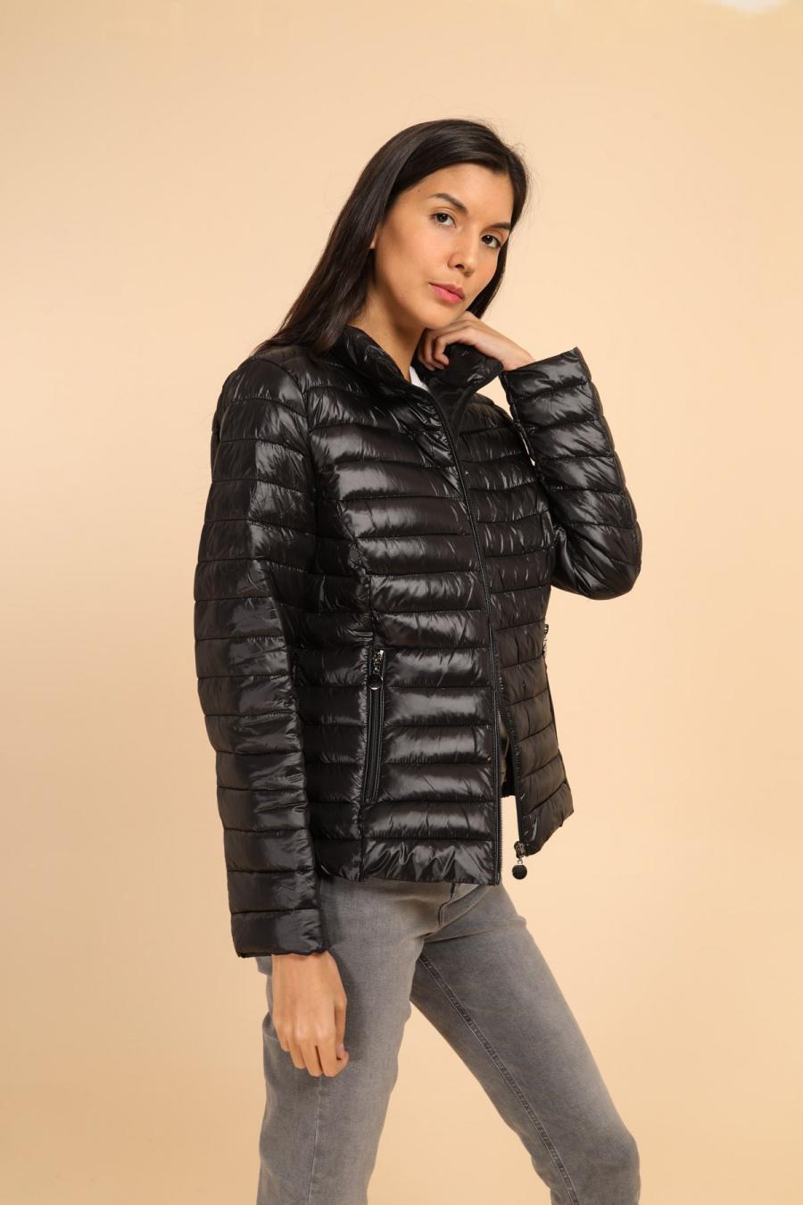 Doudounes Femme Noir Lucene 19086 #c Efashion Paris