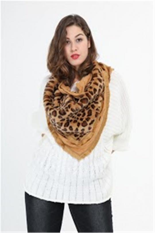 Écharpes Accessoires Couleurs mélangées BELLISSIMA 127EC03 Efashion Paris