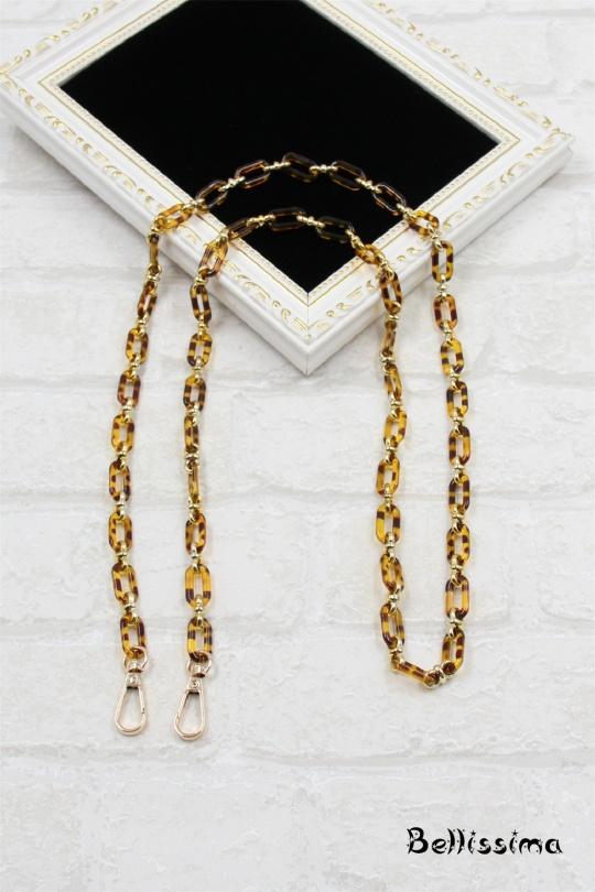 Lanière Lifestyle Brun BELLISSIMA 174DIV05 Efashion Paris