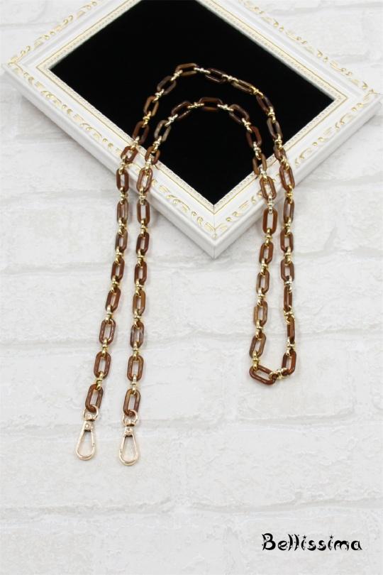 Lanière Lifestyle Brun BELLISSIMA 174DIV05 Efashion Paris