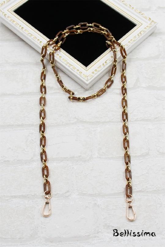 Lanière Lifestyle Brun BELLISSIMA 174DIV05 Efashion Paris