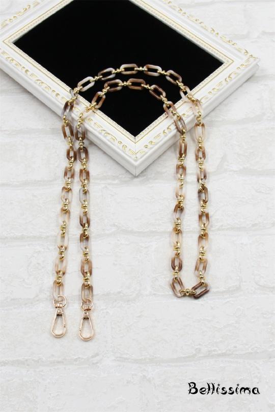 Lanière Lifestyle Brun BELLISSIMA 174DIV05 Efashion Paris