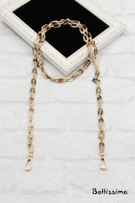 Lanière Lifestyle Brun BELLISSIMA 174DIV05 Efashion Paris