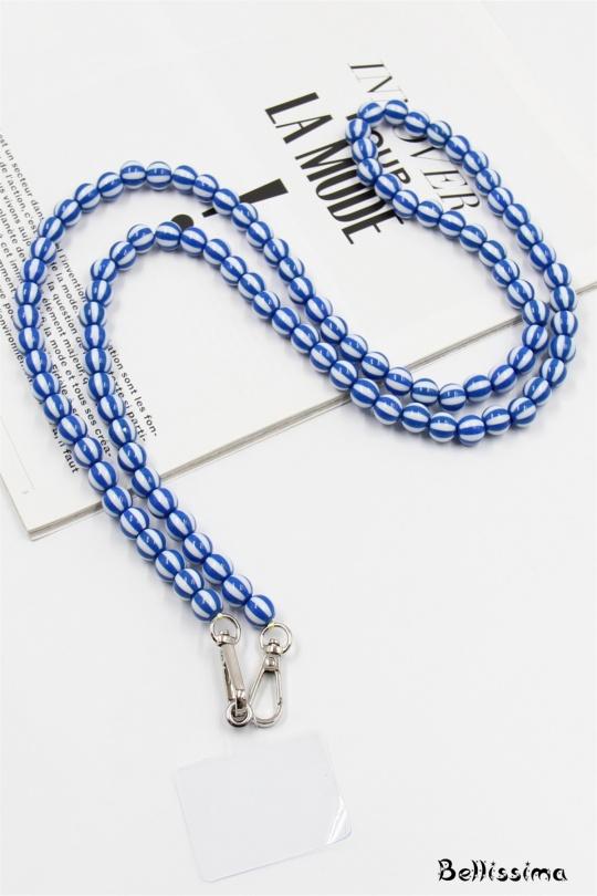 Strap Lifestyle Blue BELLISSIMA 174DIV15 Efashion Paris