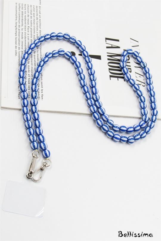 Lanière Lifestyle Bleu BELLISSIMA 174DIV15 Efashion Paris