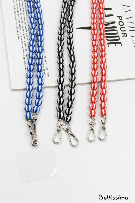 Lanière Lifestyle Bleu BELLISSIMA 174DIV15 Efashion Paris