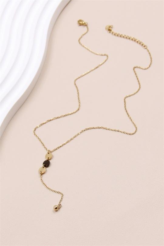 Necklaces Accessories Gold BELLISSIMA 193COL27 Efashion Paris