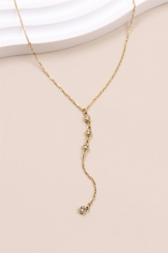 Necklaces Accessories Gold BELLISSIMA 193COL29 Efashion Paris
