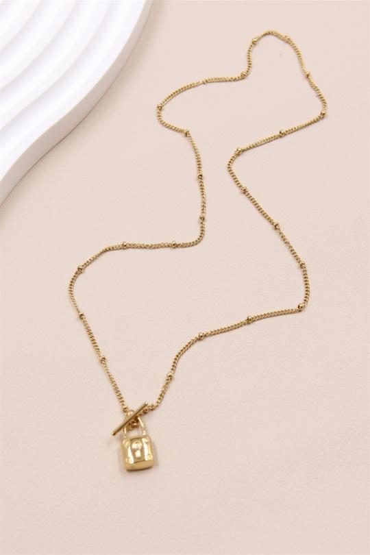 Collares Complementos Gold BELLISSIMA 193COL33 Efashion Paris