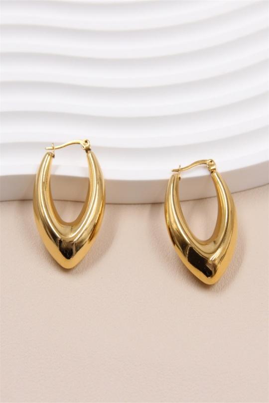 Pendientes Complementos Gold BELLISSIMA 193BO06 Efashion Paris