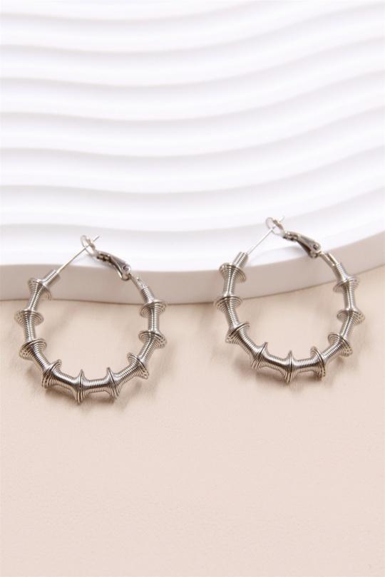Boucles d'oreilles Accessoires Doré BELLISSIMA 193BO07 Efashion Paris