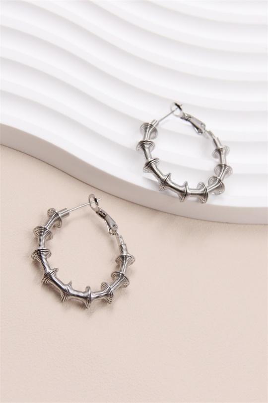 Boucles d'oreilles Accessoires Doré BELLISSIMA 193BO07 Efashion Paris