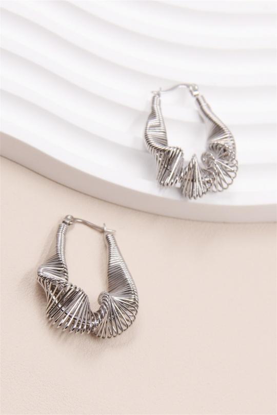 Boucles d'oreilles Accessoires Doré BELLISSIMA 193BO09 Efashion Paris