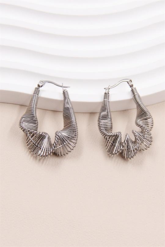 Boucles d'oreilles Accessoires Doré BELLISSIMA 193BO09 Efashion Paris